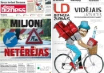 Šodien laikrakstā Dienas Bizness un jaunākajā biznesa žurnālā LD