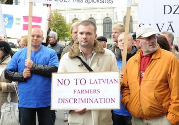 Zemnieki sola radikālus soļus