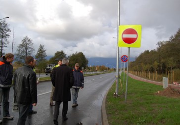 Liepājā satiksmei atver maģistrālo ievedceļu