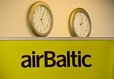 airBaltic atcēlis reisus uz Oslo un Hamburgu