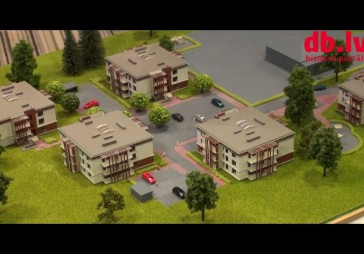 Noiets YIT jaunajiem 300 dzīvokļiem būšot