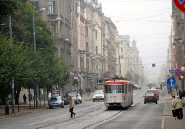 Tirgotāju asociācija plāno reklamēt Barona ielu kā garāko ieprikšanās ielu Baltijā
