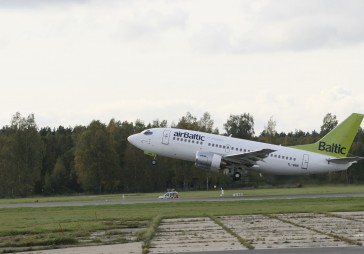 airBaltic valdes locekļu parādsaistības – 324 tūkstošu eiro apmērā