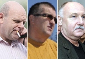 Latvijas lielākie zemes saimnieki Uļmans, Fokerots un Kokalis