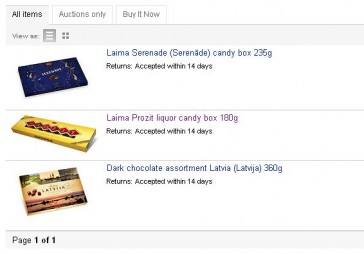 Laima startē eBay un Amazon; kur kavējas citi?