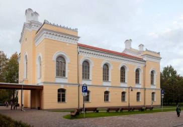 Kuldīgā atklās Galvenās bibliotēkas ēku kompleksu