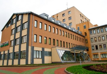 Noslēdzas Ventspils Augstskolas kompleksa rekonstrukcija