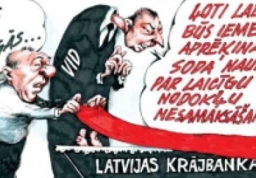 Db viedoklis: Galvenais, lai naudiņa ripo... Vienalga, uz kā rēķina tas notiek