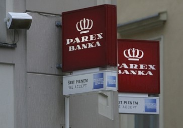 Parex banka palielinās pamatkapitālu par 19,8 miljoniem latu 