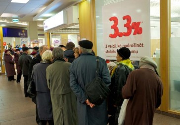 Izmaksāti aptuveni 24% no Krājbankas klientiem garantētajiem noguldījumiem