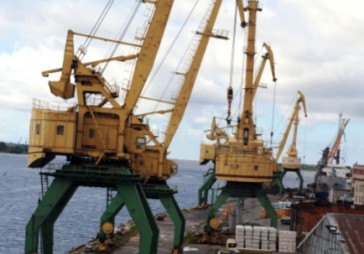 Ventspils Tirdzniecības ostas padomē Meroni un Laiviņš-Laivenieks