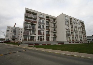 Pārdod 353 dzīvokļus Kaivas ielas dzīvojamā kompleksā Rīgā