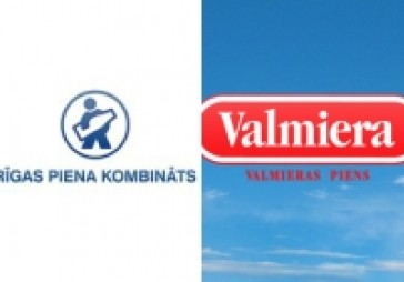RPK un Valmieras piens prasa Konkurences padomei atļauju apvienoties