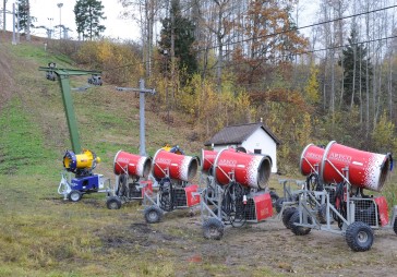 Sniega lielgabali jau «šauj»