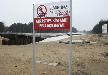 Vislētāk Dienvidu tilta trešās kārtas būvniecību sola pabeigt Transport Systems