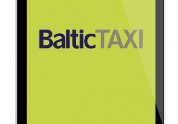 Baltic Taxi izveidojis mobilo aplikāciju