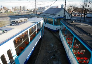 Zemās grīdas tramvaju projektam Rīgas satiksme reģistrē 140 miljonu latu ķīlu
