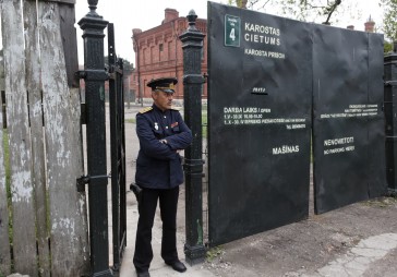Šausmu romantika Karostā 