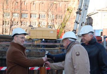 Liepājas koģenerācijas stacijai iebetonē pamatus
