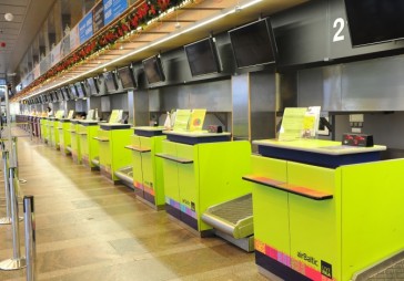  Rīgas lidostas termināla būve gaida uz airBaltic 