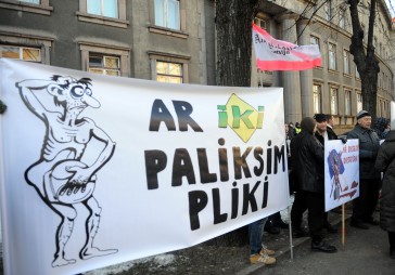Pie AT protests pret Palink parādiem
