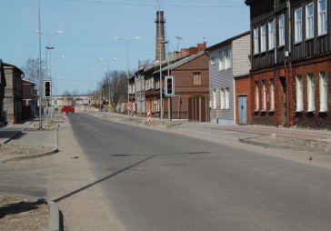 Liepājas maģistrālās ielas izbūvē samilst problēmas