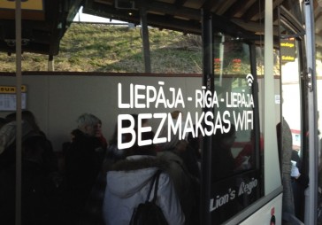 Liepājas autobusa parka autobusos būs bezmaksas internets