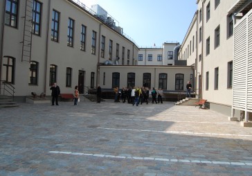 Atjauno Liepājas Latviešu biedrības namu
