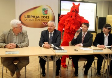 Liepāja cer nopelnīt ar Olimpiādes rīkošanu
