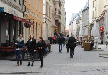 Rīgai ir iespēja tikt pat pie trim iepirkšanās ielām