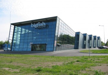 UPB atver tirdzniecības centru Big Fish