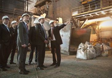 Valdība pastiprināti interesējas par Liepājas metalurgu