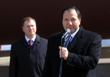 RKB 400 miljonu projekts sāk ceļu pāri okeānam