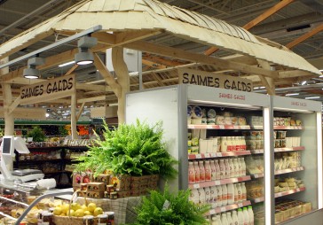 Zemnieku produkcijas veikals Saime piedāvās dažādus Latvijas labumus