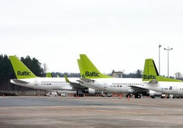 Konkurenti aug uz airBaltic rēķina
