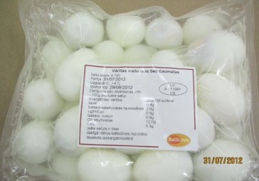 Balticovo jaunajā cehā novāra 25 tūkstošus olu stundā