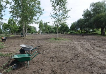 Daugavas vidū taps atpūtas parks