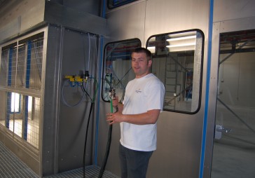 Gatavojas startam jaunā ražotnē