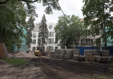 Vecmīlgrāvja Ziemeļblāzmā turpinās renovācijas darbi