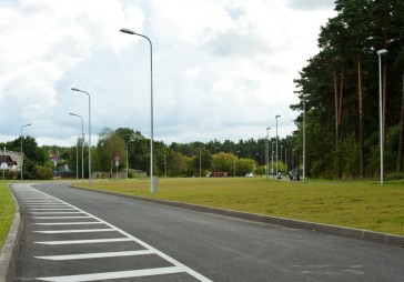 Gadu ātrāk atklāj jaunizbūvēto Mstislava Keldiša ielas posmu