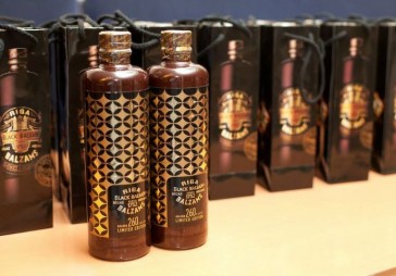 Uzsāk Rīgas Melnā balzama jubilejas partijas ražošanu