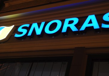 Snoras ēku par 11 miljoniem visdrīzāk vairs neizdosies pārdot
