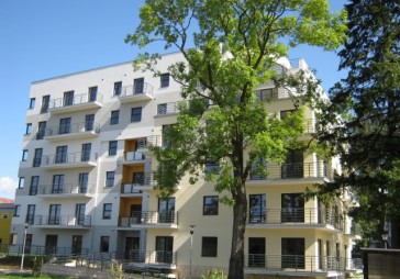 Sāk pārdot 43 dzīvokļus jaunajā projektā Zaļenieku ielā