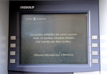 Neviens nepērk Krājbankas bankomātus