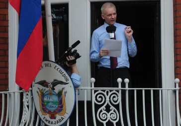 Ekvadora Wikileaks dibinātāja lietā atsaucas uz 19. gadsimta līgumu