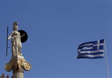 Grieķijas aiziešana no eirozonas varētu izmaksāt 17 triljonus