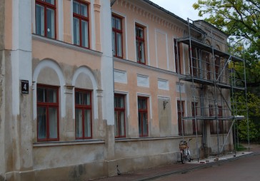 Ražo «ārstniecisko kosmētiku» ēkām   
