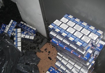 VID aiztur kārtējo nelegālo cigarešu pievedumu Latvijā