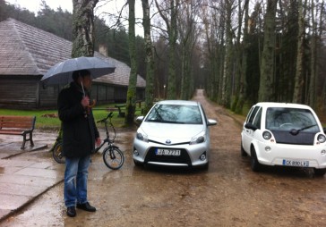 Pilsētas rallijā uzvar elektrovelosipēds