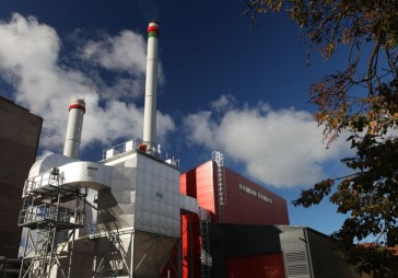 Atklās vienu no lielākajām biokoģenerācijas stacijām Baltijā